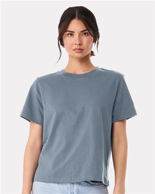 Women's 6 oz Heavyweight Tee - BELLA + CANVAS - 6110