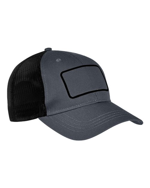Patch Trucker Cap - Big Accessories – BA656T