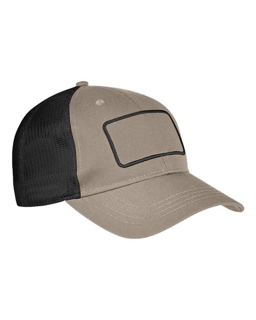 Patch Trucker Cap - Big Accessories – BA656T