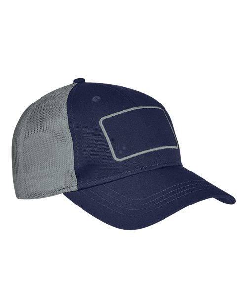 Patch Trucker Cap - Big Accessories – BA656T
