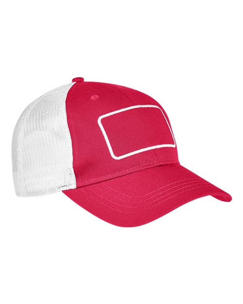 Patch Trucker Cap - Big Accessories – BA656T