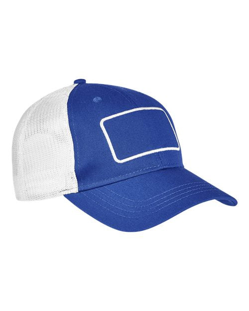 Patch Trucker Cap - Big Accessories – BA656T