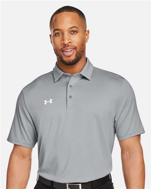 Men's Destin Drive "UA Playoff Team Stripe" Performance Polo - Under Armour – 1389853