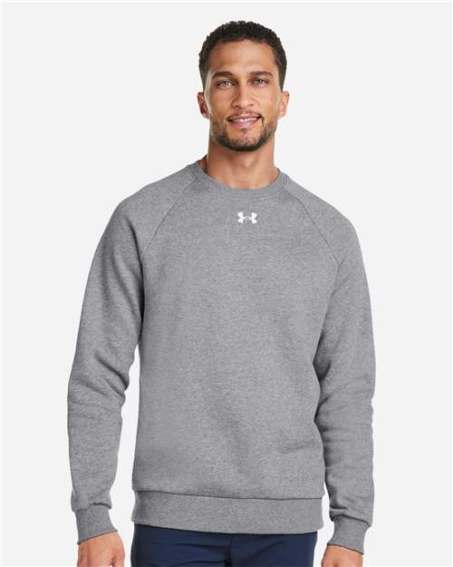 Men's Rival Fleece Crewneck Sweatshirt - Under Armour – 1379755
