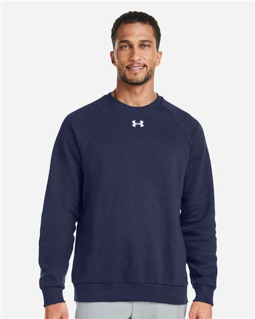 Men's Rival Fleece Crewneck Sweatshirt - Under Armour – 1379755
