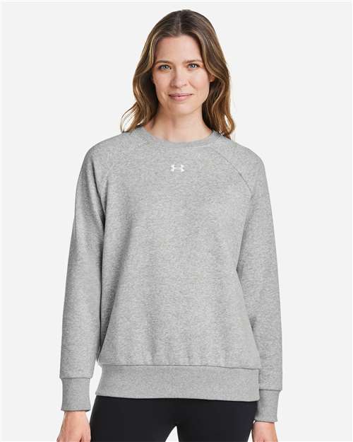 Women's Rival Fleece Crewneck Sweatshirt - Under Armour – 1379508