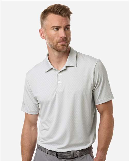 Men's 4-Way Stretch Printed Polo - Adidas – A716