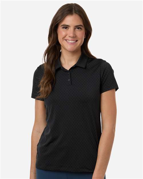 Women's 4-Way Stretch Printed Polo - Adidas - A717