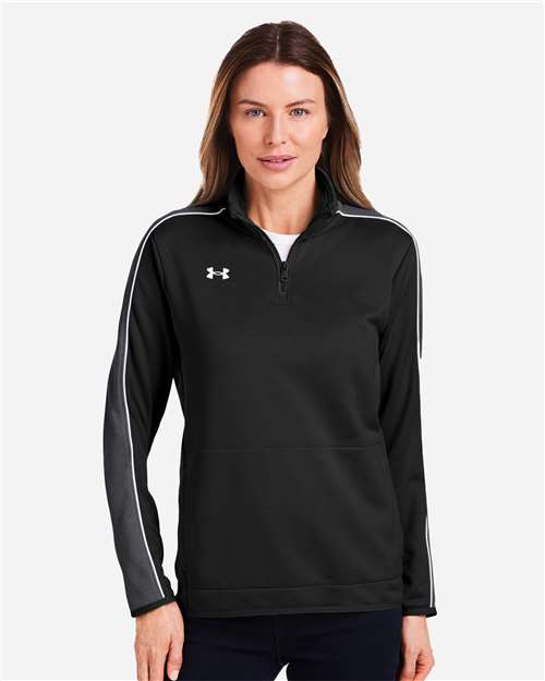 Women's Command 2.0 Quarter-Zip Pullover - Under Armour – 1383274