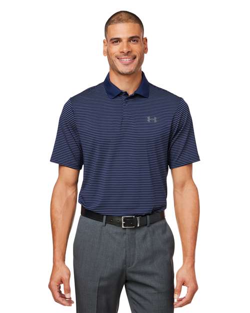 Men's 3.0 Striped Perf Polo - Under Armour – 1377376