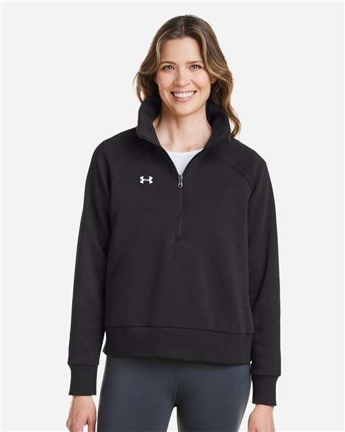 Women's Rival Fleece Half-Zip Pullover - Under Armour – 1379492