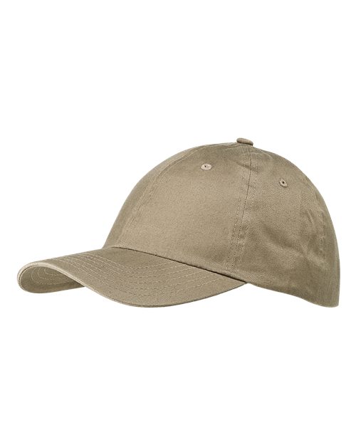 Classic Brushed Twill Cap - Big Accessories – BX001