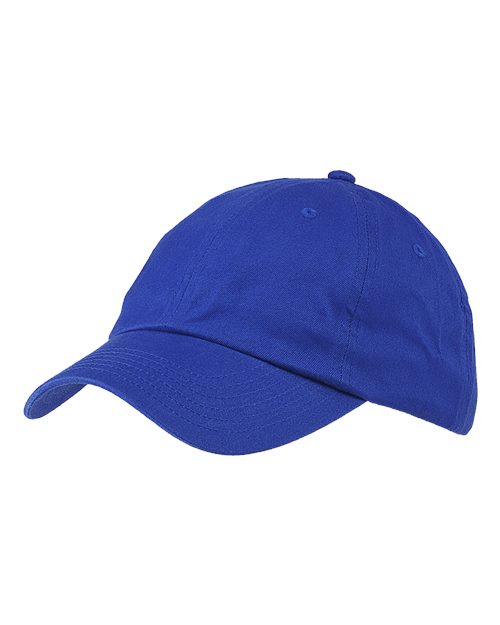 Classic Brushed Twill Cap - Big Accessories – BX001