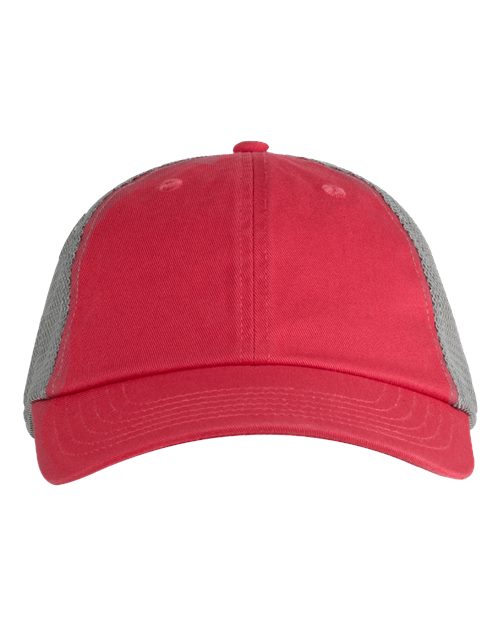 Washed Trucker Cap - Big Accessories – BA601