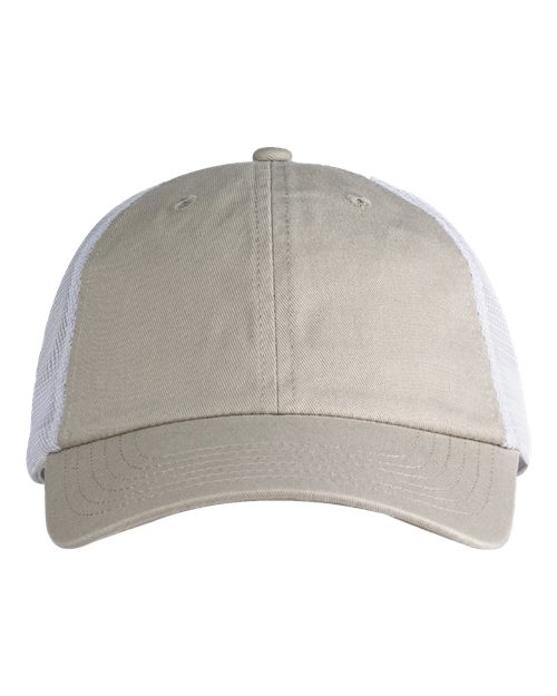 Washed Trucker Cap - Big Accessories – BA601