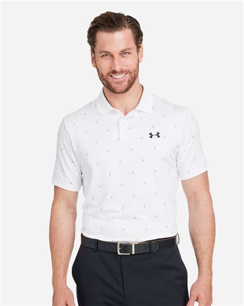 Men's 3.0 Printed Performance Polo - Under Armour – 1377377
