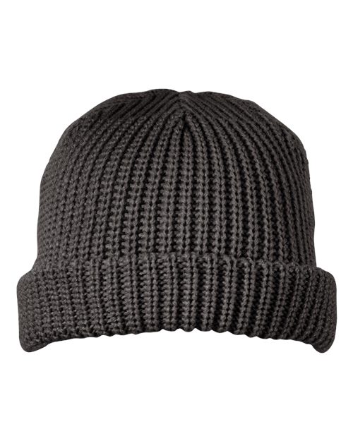 Dock Cuffed Beanie - Big Accessories – BA698