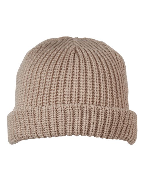 Dock Cuffed Beanie - Big Accessories – BA698