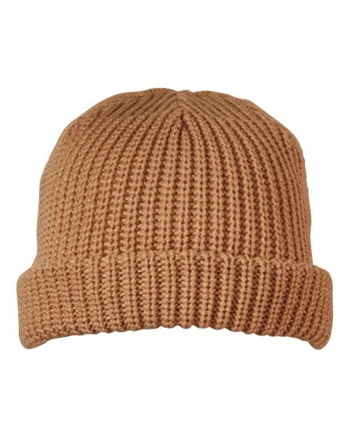 Dock Cuffed Beanie - Big Accessories – BA698