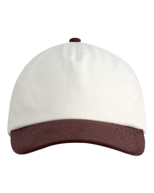 Corduroy Cap - Big Accessories – BA710