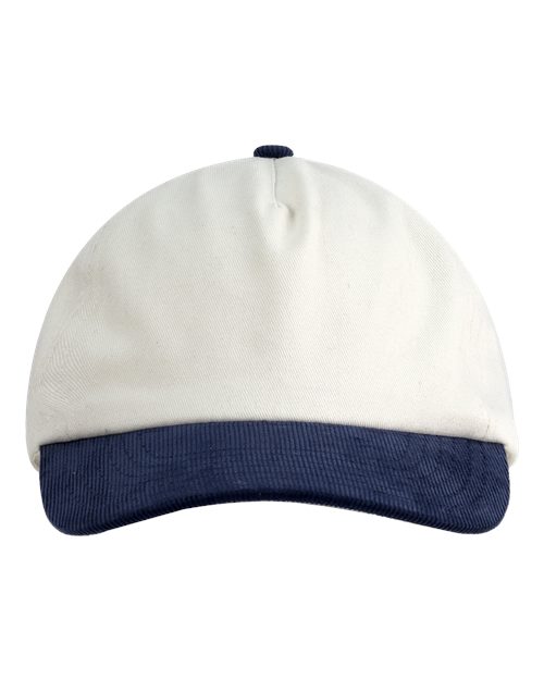 Corduroy Cap - Big Accessories – BA710