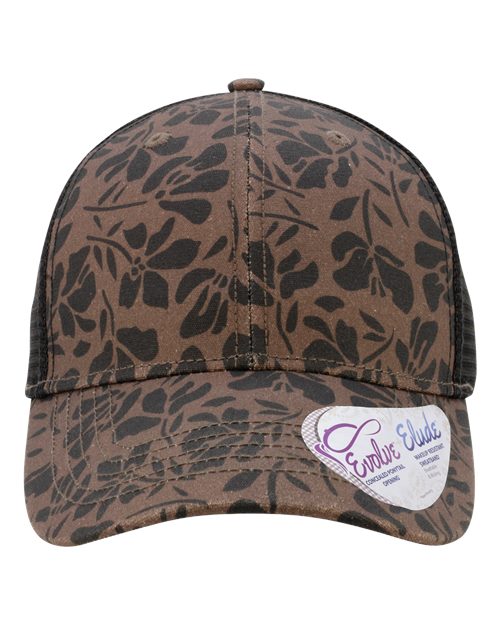 Women's Modern Trucker Cap - Infinity Her - CHARLIE