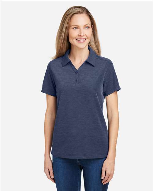Women's Fusion ChromaSoft™ Pique Polo - CORE365