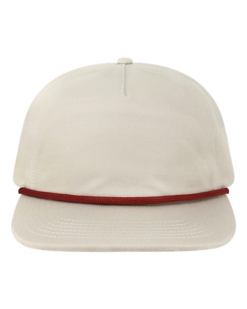 Wilson Rope Cap Five-Panel Rope Cap - LOCALE - WILSON