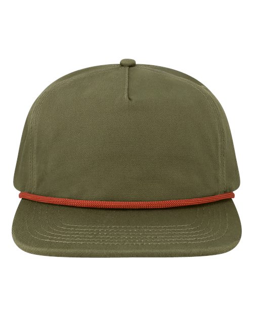 Five-Panel Rope Cap - LOCALE - WILSON