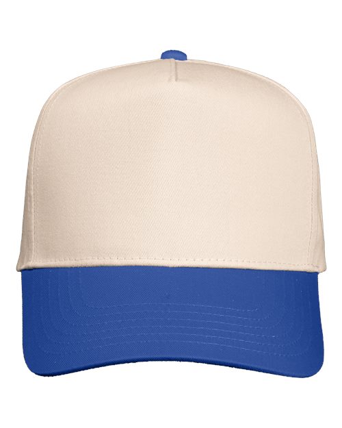Five-Panel Twill Cap - Valucap - 8869