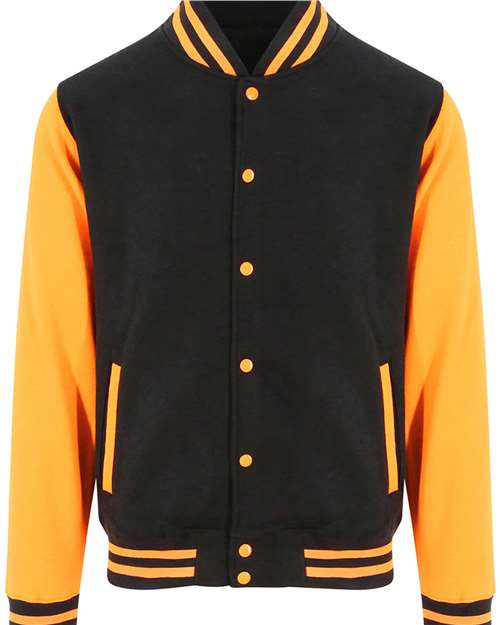 Unisex Letterman Jacket - AWDis – JHA043