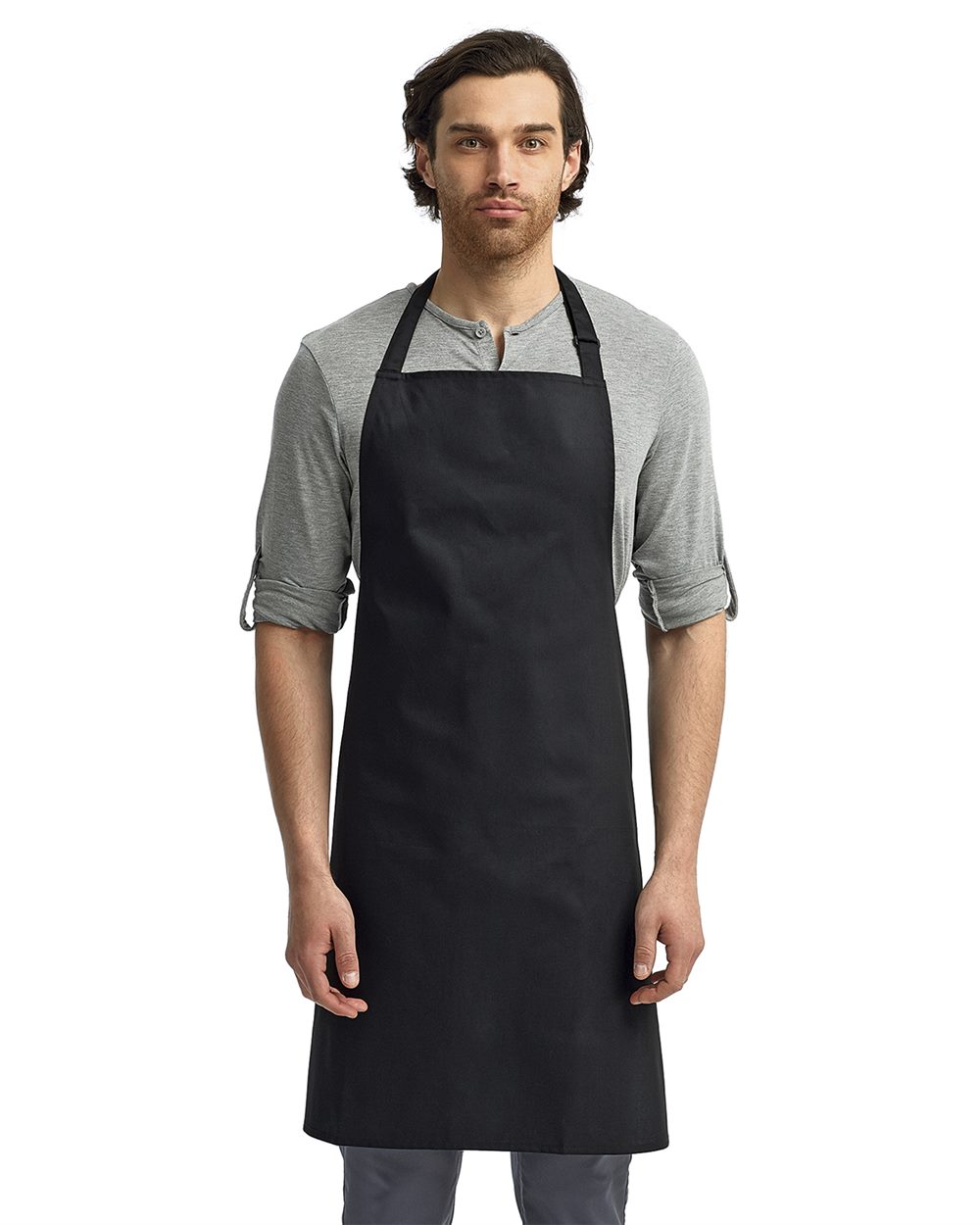 Recycled Bib Apron - Artisan Collection by Reprime - RP150
