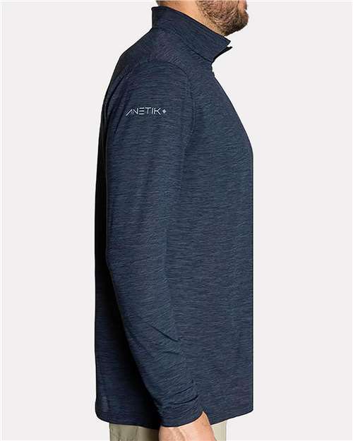 Men's Low Pro Quarter-Zip Pullover - ANETIK - MVQTRL9