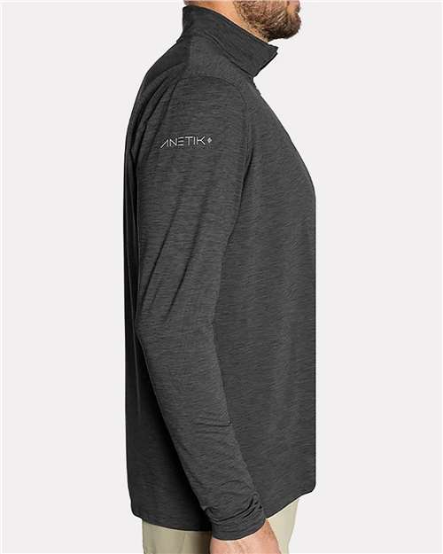 Men's Low Pro Quarter-Zip Pullover - ANETIK - MVQTRL9