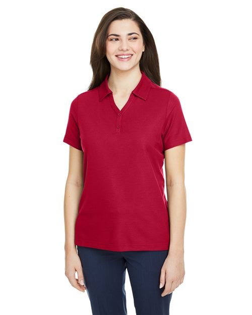 Women's Fusion ChromaSoft™ Pique Polo - CORE365 - 13183