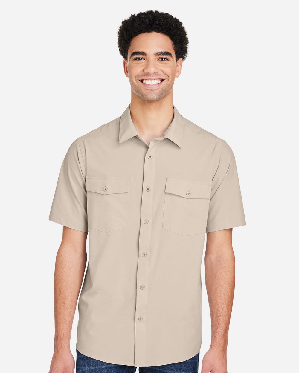 Men's Ultra UVP® Marina Shirt - CORE365 - CE510