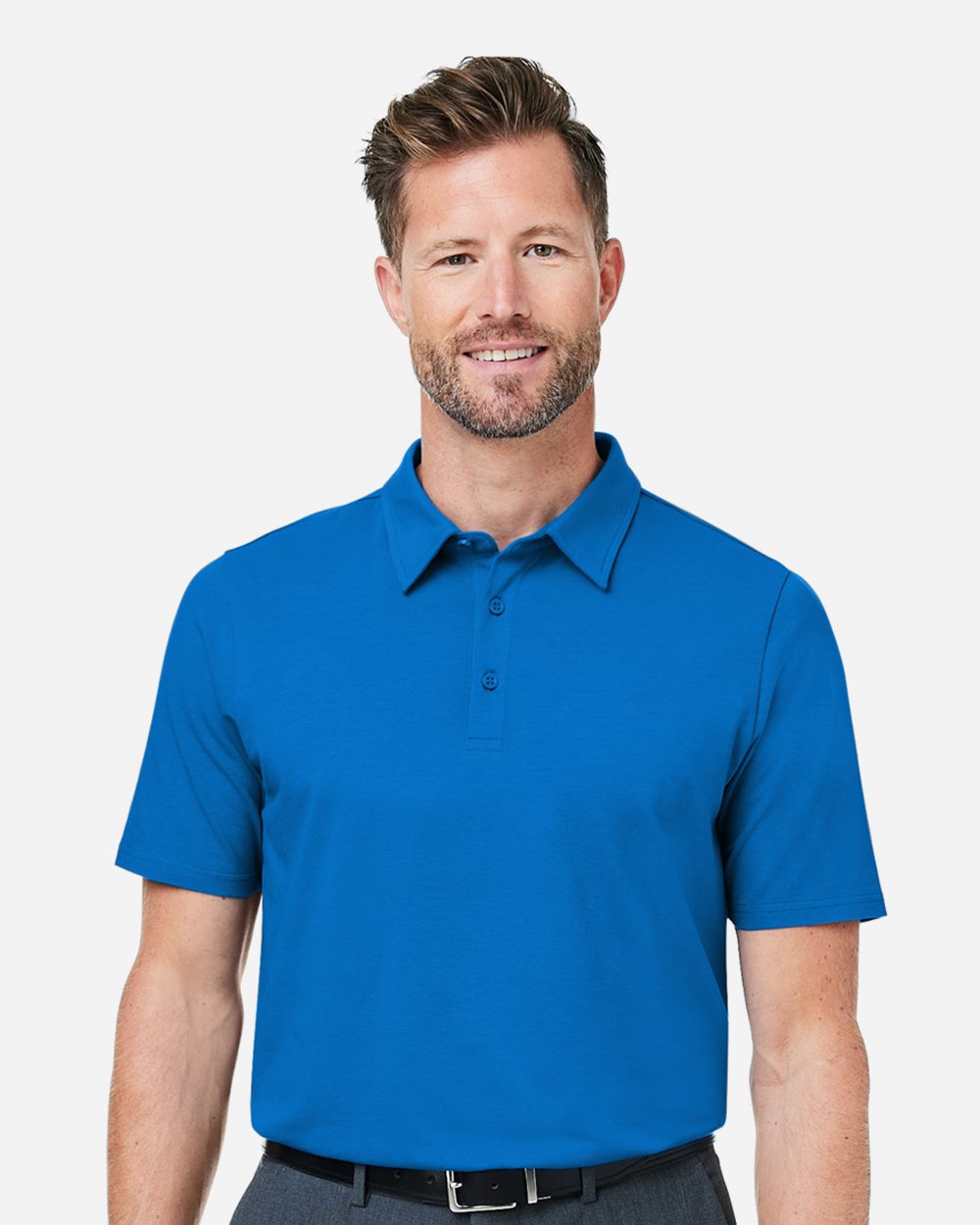 Men's Raleigh Stretch Polo - Devon & Jones - DG120