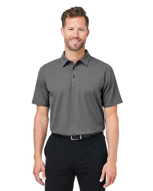 Men's Crownlux Performance® Geo Polo - Devon & Jones - DG101