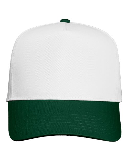 Five-Panel Twill Cap - Valucap - 8869