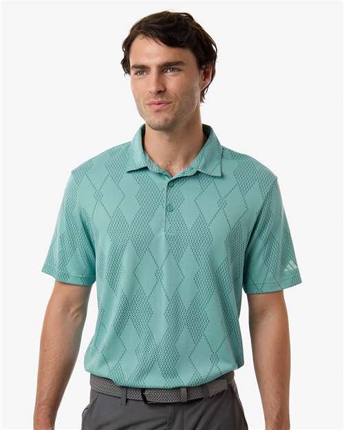 Men's Ultimate365 Textured Polo - Adidas - A2008