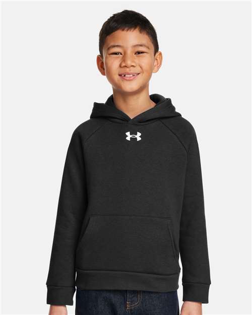 Youth Rival Fleece Hooded Sweatshirt - Under Armour – 1379792