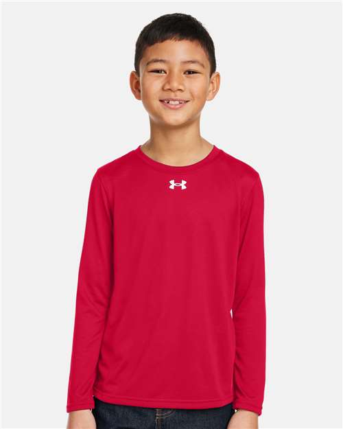 Youth Tech™ Team Long Sleeve T-Shirt - Under Armour – 1377488