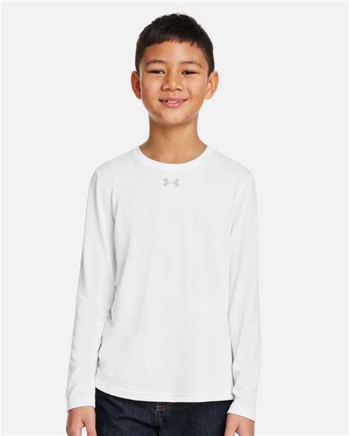 Youth Tech™ Team Long Sleeve T-Shirt - Under Armour – 1377488