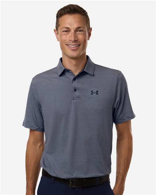 Men's Playoff 3.0 Stripe Polo - Under Armour - 1378676