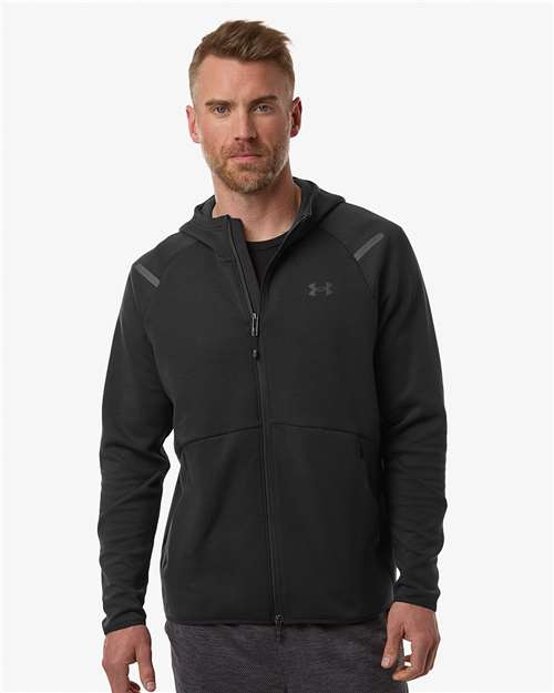 Men's Unstoppable Fleece Full-Zip - Under Armour – 1379806