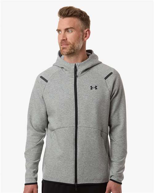 Men's Unstoppable Fleece Full-Zip - Under Armour – 1379806