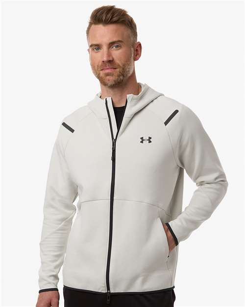 Men's Unstoppable Fleece Full-Zip - Under Armour – 1379806