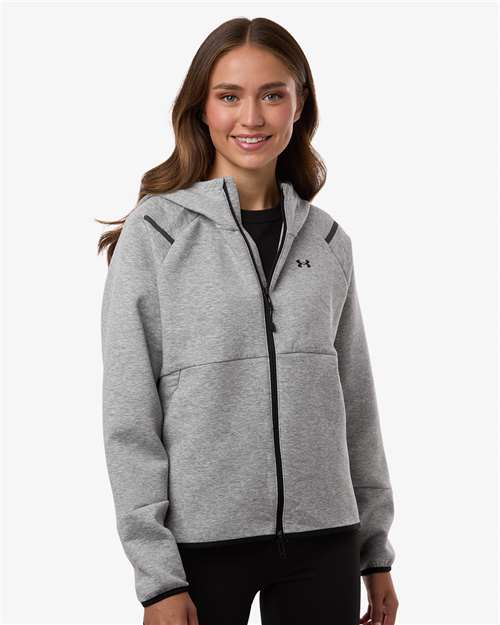 Women's Unstoppable Fleece Full-Zip Jacket - Under Armour – 1379842