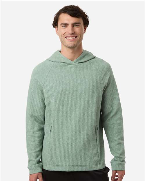 Men's Spirit Textured Hooded Pullover - North End - NE729