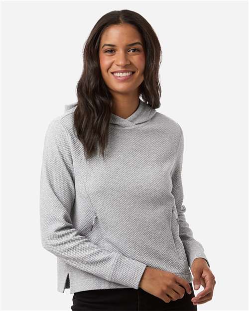Women's Spirit Textured Hooded Pullover - North End - NE729W